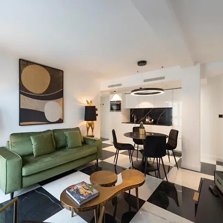 Appartamento O'lord, 4 Etoiles, De Luxe Champs-elysees *